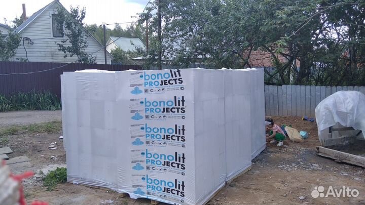 Газоблок 600 200 300