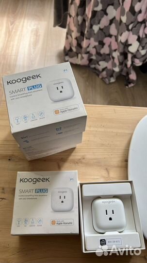 Умная розетка