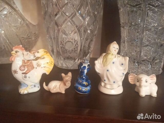 Статуэтки,фигурки лфз,барановка,гжель