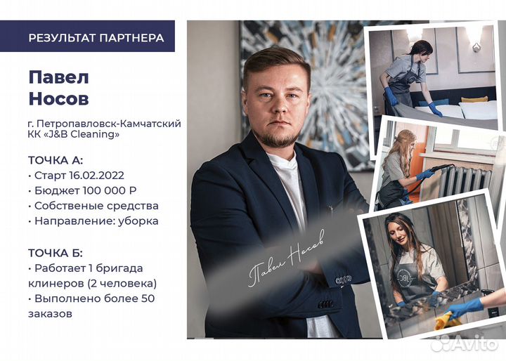 Готовая клининговая компания. Тула