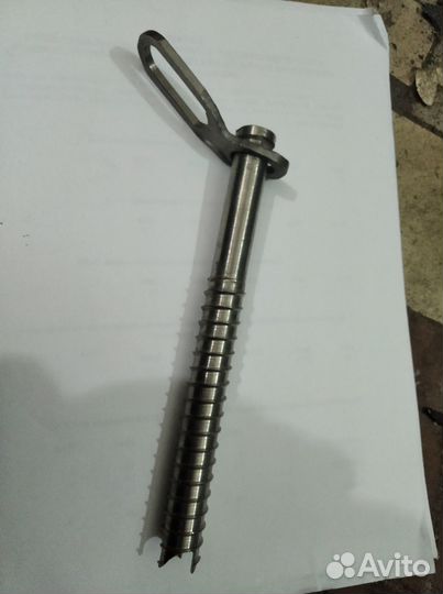 Ледобур титановый СССР