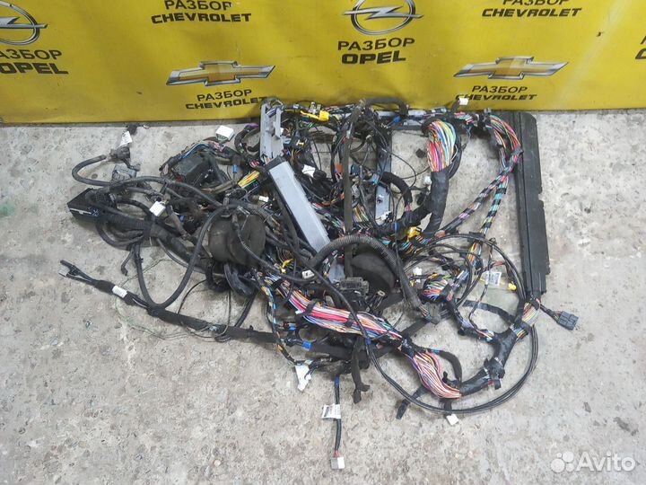 Проводка салона Chevrolet Captiva c140