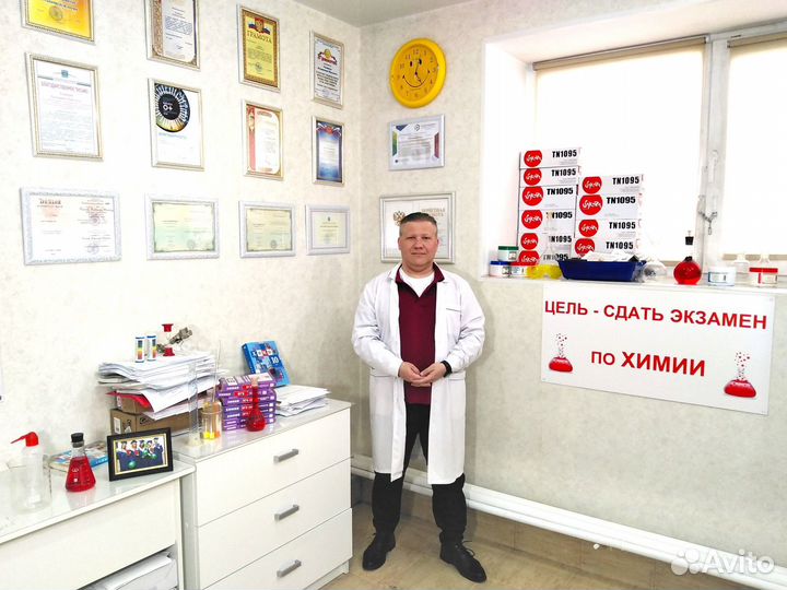 Репетитор по химии егэ