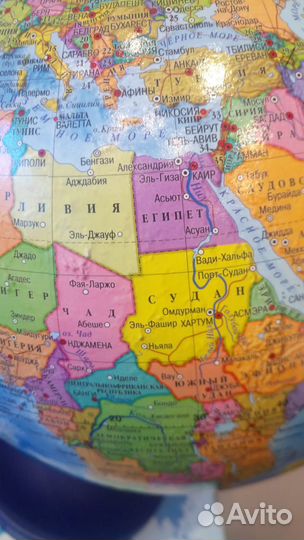 Глобусы в упаковке новые