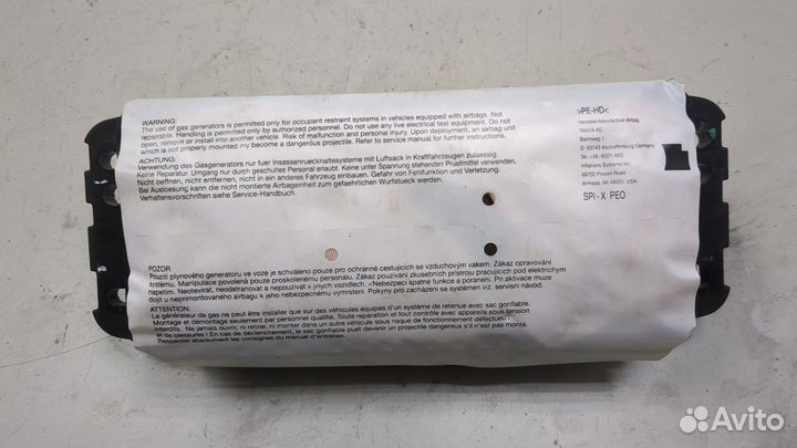 Airbag пассажира Skoda Octavia (A5), 2013