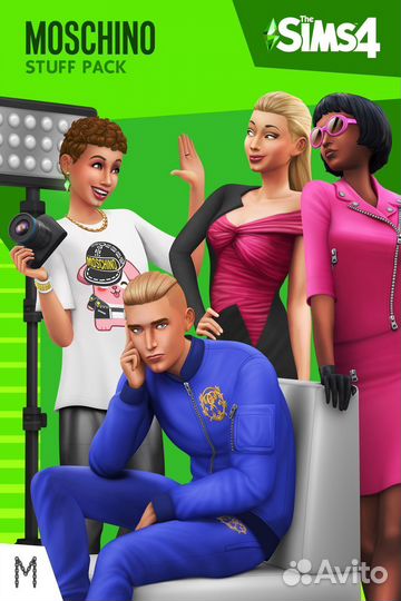 The Sims 4 Moschino Stuff Pack для Xbox