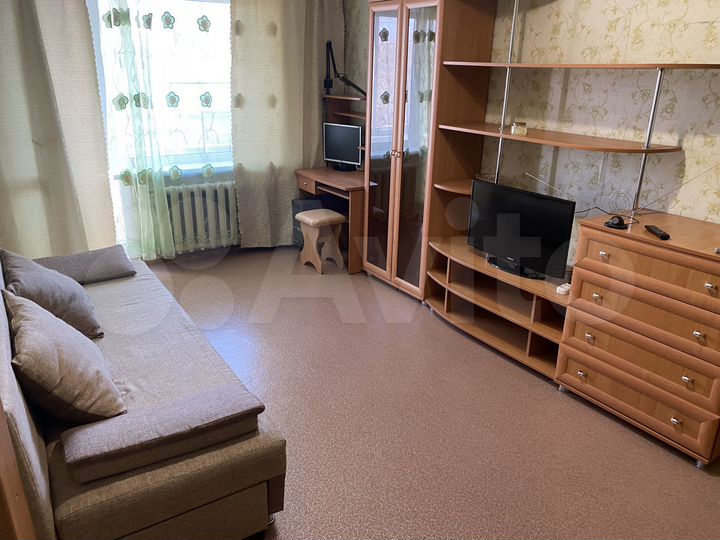 1-к. квартира, 32 м², 2/5 эт.