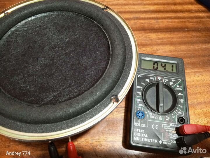 Динамик для сабвуфера