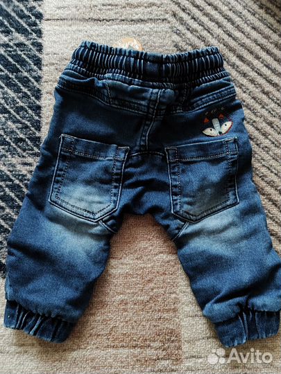 Джинсы новые, 62