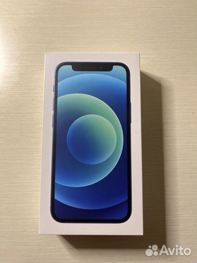 Коробка от iPhone 12 mini