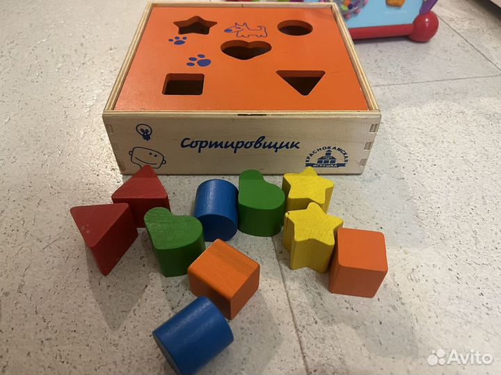 Игрушки развивающие пакетом