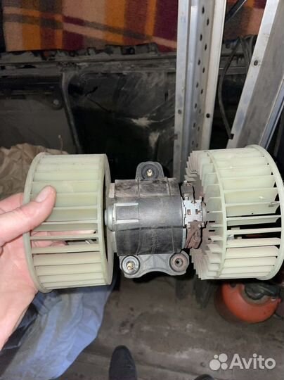 Вентилятор печки бмв Х5 е53