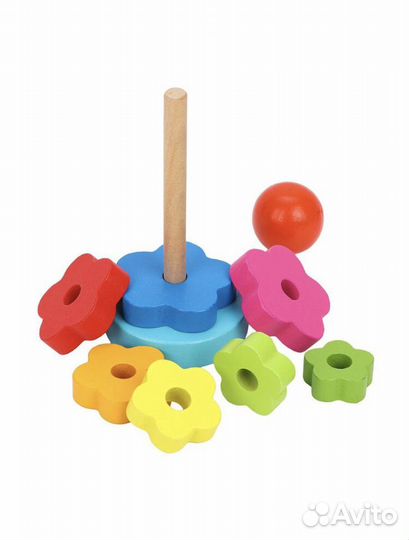 Пирамидка «Цветочек», Mapacha