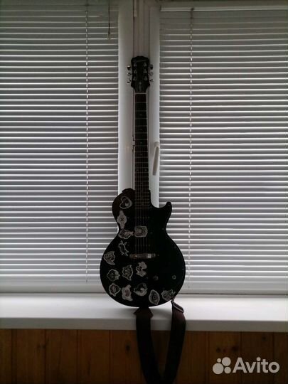 Электрогитара gibson les paul epiphone SL