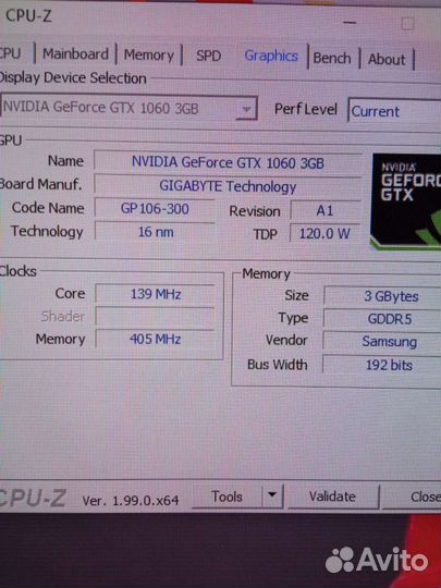Игровой пк gtx 1060