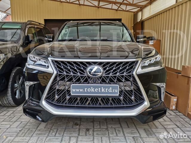 Обвес Lexus LX570 2016+ TRD Качество