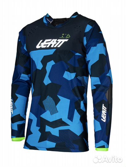 Мотоджерси Leatt Moto 4.5 Enduro Jersey Blue M