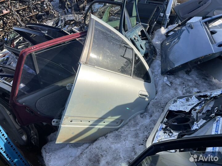 Nissan almera classic дверь задняя левая