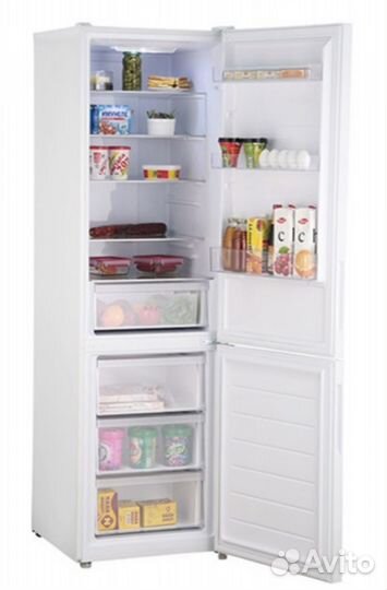 Новый Холодильник Haier CEF537AWG Белый