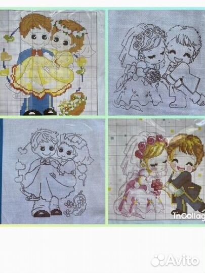 Картинка для вышивания. Рукоделие