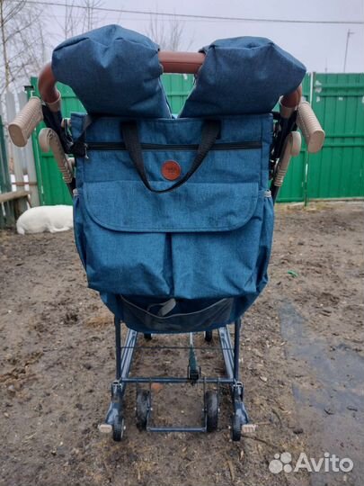 Санки коляска ника 7 8