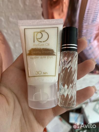 Масляные духи chanel tender