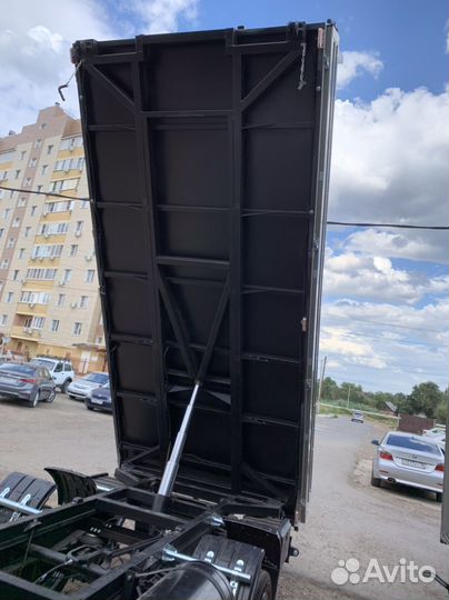 Самосвал изготовление