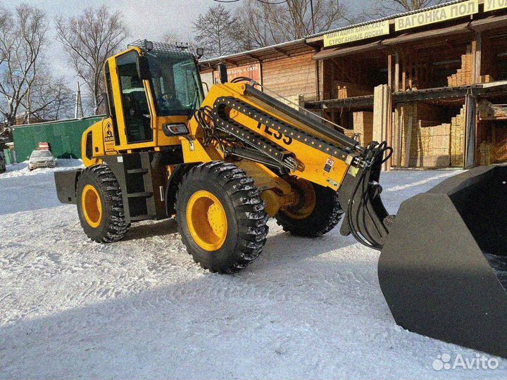 Телескопический погрузчик Builder TL35, 2023