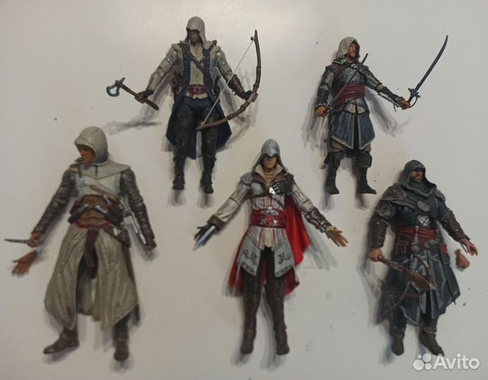 Коллекционные фигурки Assasin's Creed