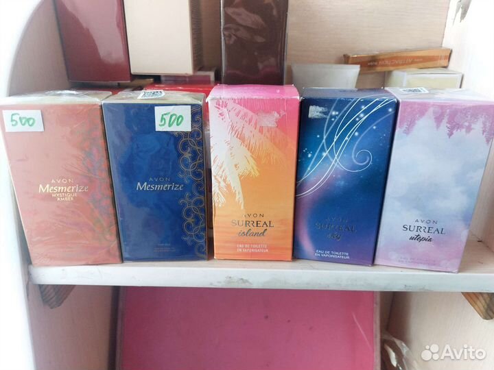 Туалетная вода женская