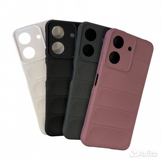 Чехол для Xiaomi Redmi 13C Poco C65 противоударный