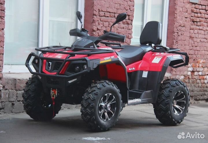 Квадроцикл Hisun Tactic 550 limited