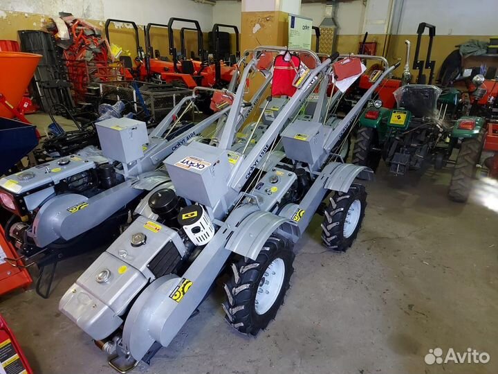 Мотоблок скаут 81 DE