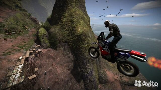 Motorstorm pacific rift PS 3