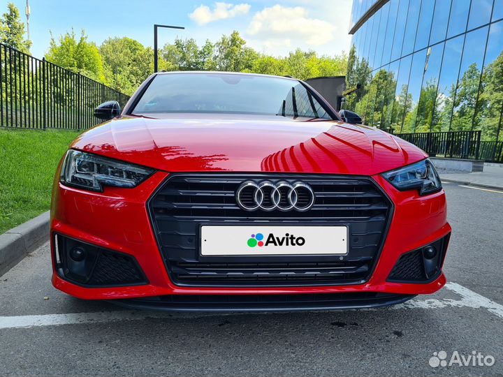 Audi A4 2.0 AMT, 2019, 44 600 км