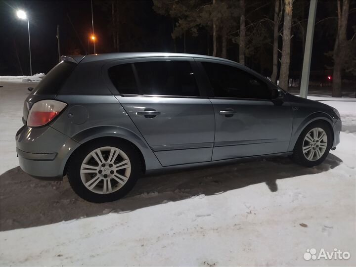 Opel Astra 1.8 МТ, 2007, 188 000 км