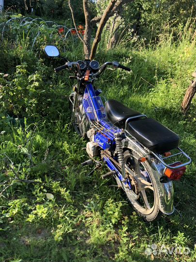 Мопед дельта динго