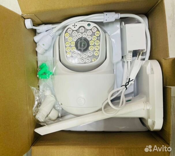 Комплект видеонаблюдения 4G на сим карте