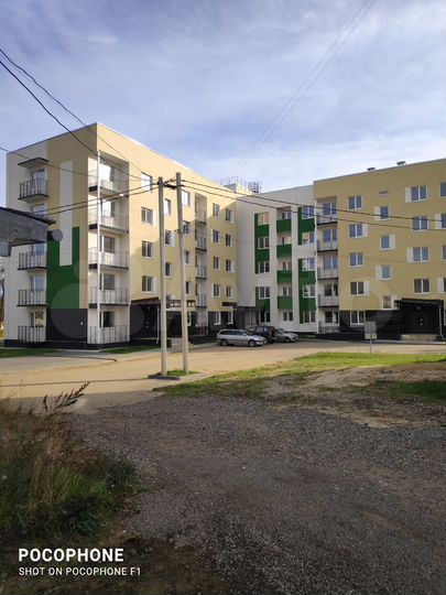 2-к. квартира, 57,8 м², 1/5 эт.