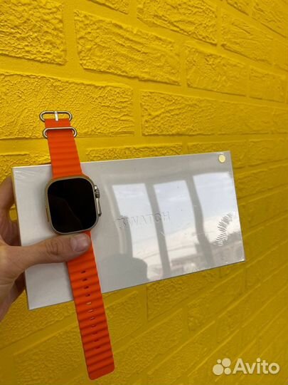 Apple watch 8 ultra premium