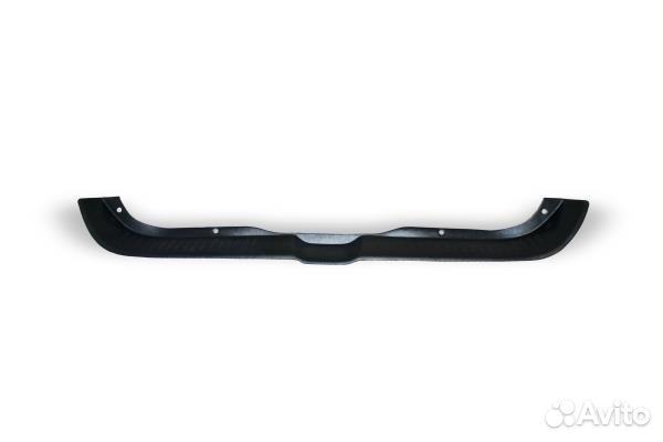 Накладка на задний бампер Renault Sandero Stepw