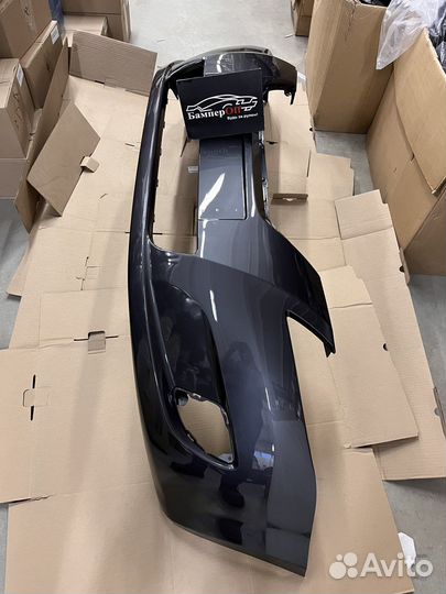 Бампер передний Kia Ceed 2007-2010 цвет «серый»