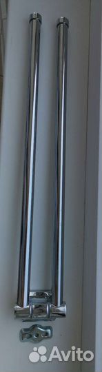 Держатель для полотенца и туалетной бумаги, крючки