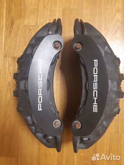 Суппорта brembo porsche 6 pot комплект 2шт