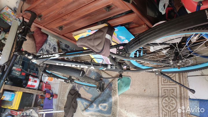 Велосипед henba скоростной