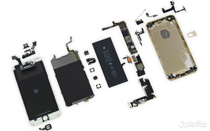 iPhone на запчасти