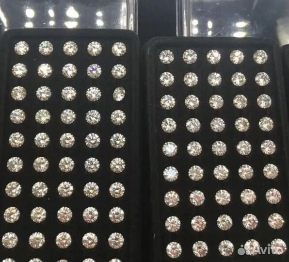 Бриллианты CVD