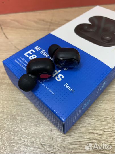 Компактные bluetooth наушники AirDots 3