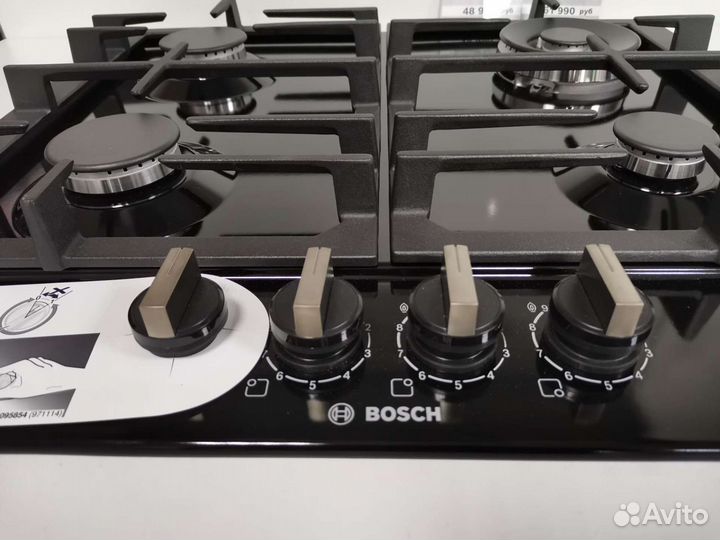 Духовой шкаф bosch+ варочная