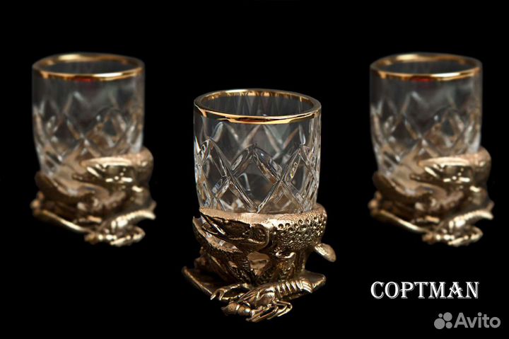 Рюмки перевертыши